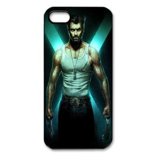 Alicefancy X men Custom Style Movie Terrific Cover Case For Iphone 5 QYF20790 Cell Phones & Accessories