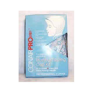 ConairPRO Hair Frosting/Tipping Cap 4 Pack  Hair Color Caps  Beauty