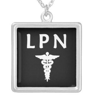LPN Caduceus Necklace
