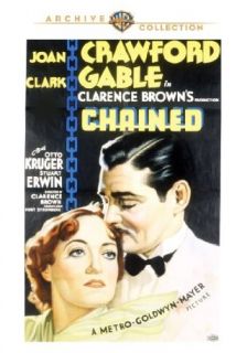 Chained Joan Crawford, Clark Gable, Otto Kruger, Clarence Brown  Instant Video