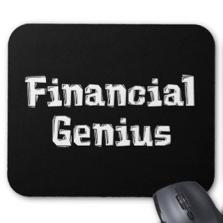 Financial Genius Mousepad