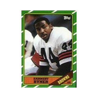 1986 Topps #189 Earnest Byner RC Sports Collectibles