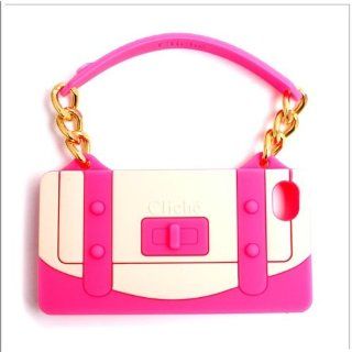 iPhone 4/4S MY CUTE PURSE (PINK) BY iART4iIPHONE Cell Phones & Accessories