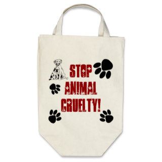 STOP ANIMAL CRUELTY BAG