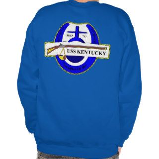 USS Kentucky SSBN 737 Sweatshirt
