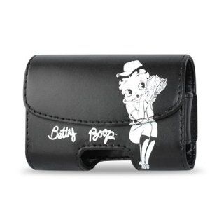 Reiko Small Design Horizontal Pouch for B78   Retail Packaging   Betty Boop Black Cell Phones & Accessories