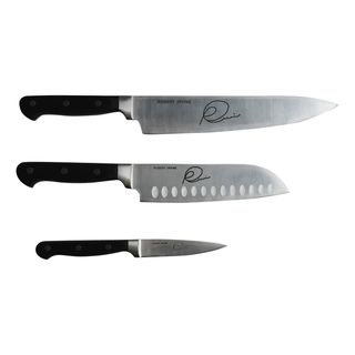 Robert Irvine 3 piece Stainless Steel Knife Set Robert Irvine Cutlery Sets