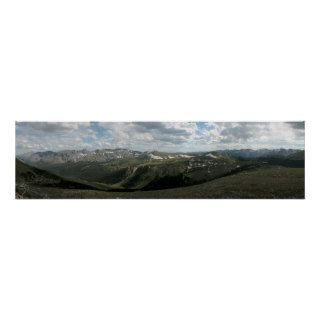 Rocky Mountain National Park Panoramic 5 Posters