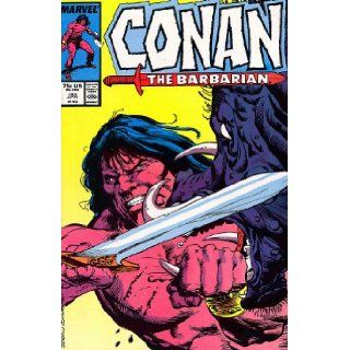 Conan the Barbarian #193 Marvel Comics Books