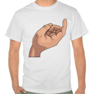 Come Here Hand Sign Gesture T Shirt