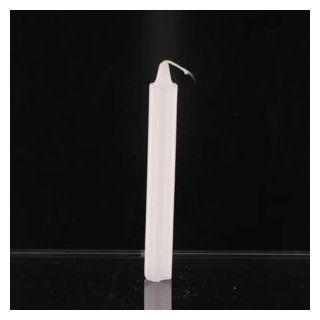 White 6" Taper Candle (Magick & Spells) Protection & Banishing  Candle Sets  