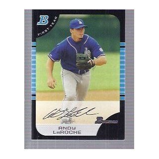 2005 Bowman #193 Andy LaRoche FY RC Los Angeles Dodgers Sports Collectibles