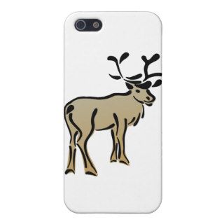 Cartoon Deer iPhone 5 Cover