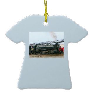 Steam Locomotive Christmas Ornament