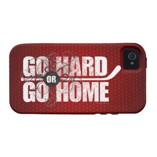 Go Hard or Go Home iPhone 4/4S Cases
