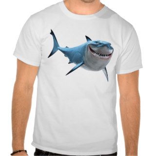 Finding Nemo's Bruce Tshirts