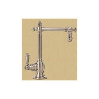 Waterstone 1700 C DAB Distressed Antique Brass Towson Suite Filtration Faucet, Lever Handle, Cold Only   Kitchen Sink Faucets  