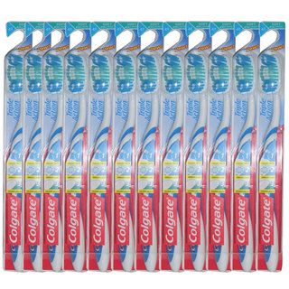 Colgate Triple Action Soft Toothbrush #43 Full Head (Pack of 12) Colgate Toothbrushes