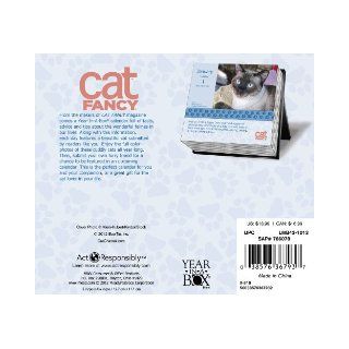 2013 Cat Fancy Year In A Box Calendar Mead 0038576367937 Books