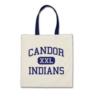 Candor   Indians   High School   Candor New York Tote Bag