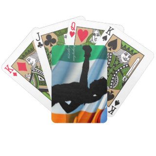 Boxing Playing Cards