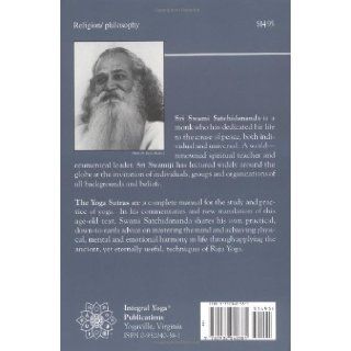 The Yoga Sutras of Patanjali Sri S. Satchidananda 9780932040381 Books
