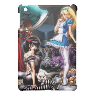 Beyond Wonderland #5 B   Chess piece Alice, Queen Cover For The iPad Mini