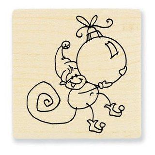 Changito Elf Wood Mounted Rubber Stamp (F197)