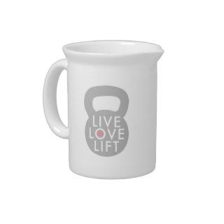 Live Love Lift in Grey Pitchers