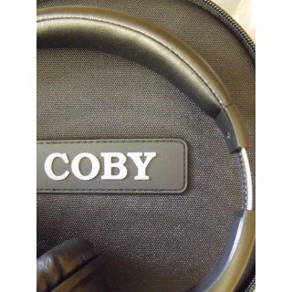 Coby High Performance Noise Canceling Stereo Headphones CV198 (Black) (Discontinued by Manufacturer) Electronics