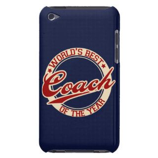 World's Best Coach of the Year iPod Touch Cases
