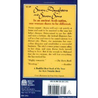 Seven Daughters and Seven Sons Barbara Cohen, Bahija Lovejoy 9780688135638 Books