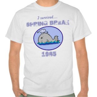 Whale Vintage Spring Break Shirt