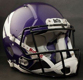 NORTHWESTERN WILDCATS NCAA Riddell Revolution SPEED Football Helmet  Sports & Outdoors