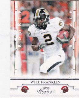 Will Franklin 2008 Prestige #199 