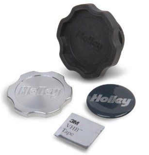 Holley 241 224 Oil Fill Cap with Billet Insert Automotive