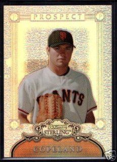 BEN COPELAND 2006 BOWMAN STERLING RC REFRACTOR /199 Sports Collectibles
