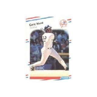 1988 Fleer Glossy #224 Gary Ward Sports Collectibles