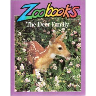Zoobooks The Deer Family April 2002 John Bonnett Wexo Books