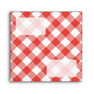 Picnic Tablecloth envelope