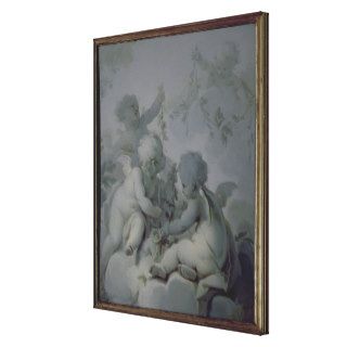 Three Cupids, c.1775 Gallery Wrap Canvas