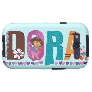 Dora & Her Name Samsung Galaxy S3 Cover