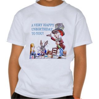 A Very Happy Unbirthday To You Tee Shirt