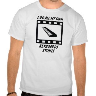 Keyboards Stunts T Shirt