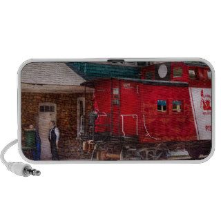 Train   Caboose   End of the line Portable Speakers