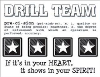SRM Stickers Say It with Stickers Mini Drill Team Scrapbooking