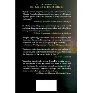 Typhoon A Novel Charles Cumming 9780312558529 Books