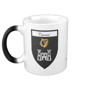 County Kerry Map & Crest Mugs
