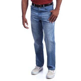 Akademiks Men's 'Rolodex' Light Indigo Denim Jeans Akademiks Jeans & Denim