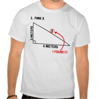 Find X, I Found It T Shirt